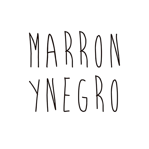 Logo Marrón y Negro
