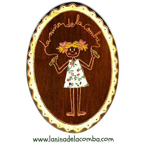 Logo La Niña de la Comba